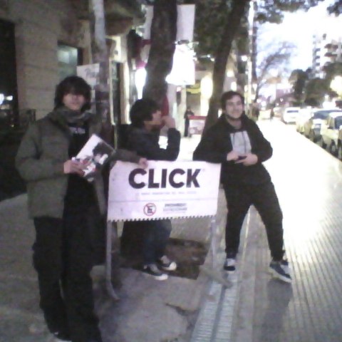 click